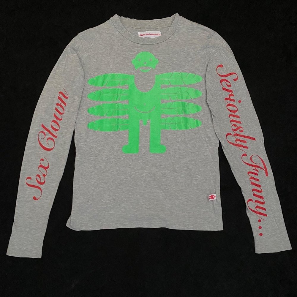 SS2008 Walter Van Beirendonck 'Sex Clown' Longsleeve
